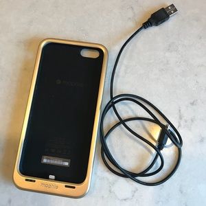 Charging iPhone case for 6+